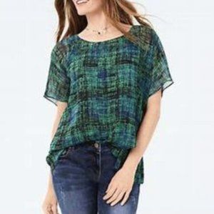 Cabi Paradox 2 Piece Top, EUC, L